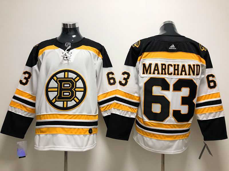 Boston Bruins 63 Brad Marchand White Adidas Stitched Jersey,We sell and wholesale Boston Bruins 63 Brad Marchand White Adidas Stitched Jersey on line form chian!
